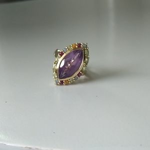 Vintage Amethyst Ring 14K Gold